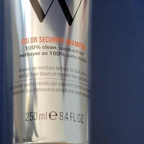 Color Wow Color Security Shampoo 8.4 FL OZ NEW Listing Two of Two - Picture 7 of 11